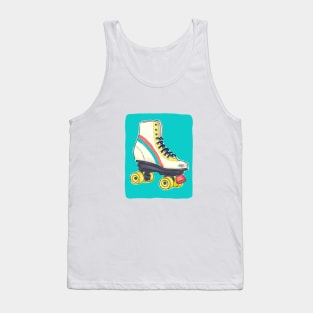 Old school skate Tank Top